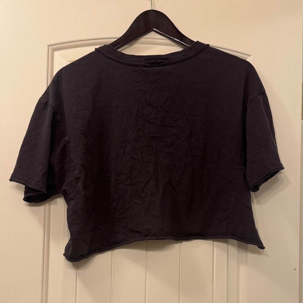 FP Movement by Free People Inspire Logo Cropped Tee - Picture 3 of 3